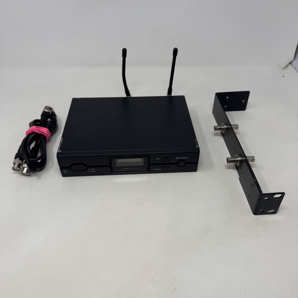 Audio-Technica ATW-R2100 UHF Wireless Receiver‎ 655-680MHz with Rack Mount Kit